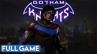 Gotham Knights (Nightwing) - Full Game (No Commentary) Gameplay Walkthrough