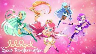 Lolirock полная трансформация (Россия)