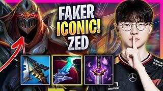 FAKER IS BACK WITH HIS ICONIC ZED! - T1 Faker Plays Zed MID vs Yone! | Season 2025