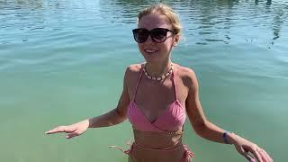 VLOG A DAY ON THE BEACH! WE BATH! IS THERE WARM WATER IN EGYPT?