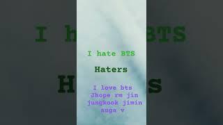 #btshater #ilovebts #jhope #bts #rm #jin #jungkook #jimin #suga #v