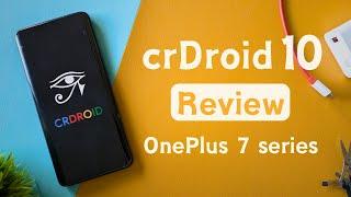 crDroid 10 (Android 14) review | OnePlus 7Pro / 7TPro - Loaded with choices!