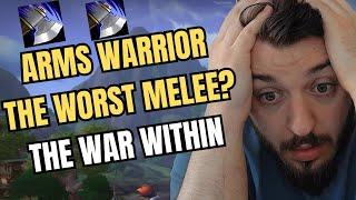 ARMS WARRIOR IS THE WORST MELEE in THE WAR WITHIN