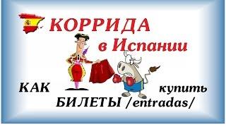 Коррида в Испании ㋛ Как купить билеты ㋛ Куда поехать отдыхать в Испании