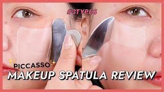 HOW TO: Piccasso Makeup Spatulas | Found in All K-Makeup Artists' Kit  | HIKOCO