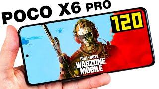 POCO X6 PRO - GAMING TEST 2024, PUBG 120fps БОЛЬШОЙ ТЕСТ В ИГРАХ 2024 ГОДА! FPS! + НАГРЕВ