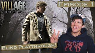 FIRST TIME PLAYING VILLAGE! - Resident Evil Village (Full  BLIND Game Playthrough) #1