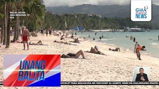 Mahigit 116,000 na mga turista, bumisita sa Boracay ngayong holiday season | Unang Hirit