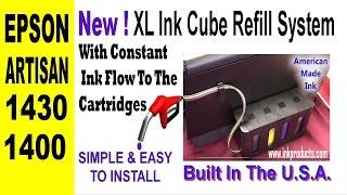 Continuous Ink System-CIS For Epson Artisan 1430 Printer