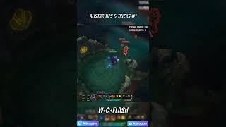 Alistar Tips & Tricks #1 #shorts #alicopter