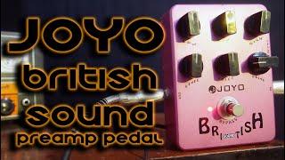 Joyo British Sound Preamp Pedal JF-16