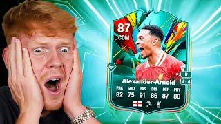 We pack one!! 87 CDM Trent Alexander Arnold 7 MINUTE SQUAD BUILDER!! FC 25