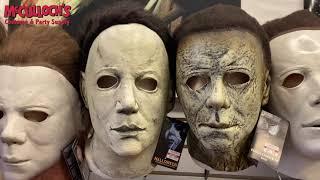 Michael Myers Halloween Mask Collection from McCulloch's Costume