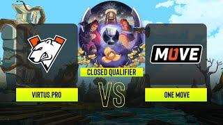 Dota2 - Virtus.pro vs One Move - ESL One - Bangkok: Eastern Europe Closed Qualifier