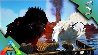 ALPHA ARGENT TAMING! MEGAPITHECUS BOSS BATTLE! FIRE & ICE ARGYS! - Modded ARK: EXTINCTION CORE [E11]