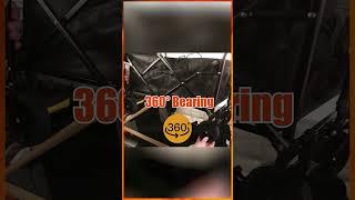 350 lbs Camping Wagon, be your reliable helper for outdoor adventures #vevor #vevordiy