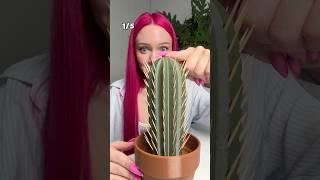 Trying UNUSUAL PLANTS 🪴 the last one is so weird…)