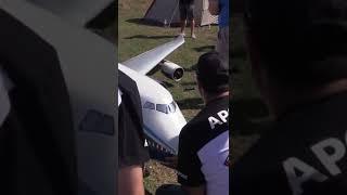 4 Large Epic  RC Airplane Model Crashes valued over $40,000 #shorts