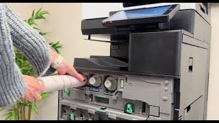 How to Install the toner in the Ricoh IMC2510, IMC3510, IMC4510, IMC5510, IMC6010 series