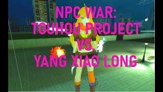 Garry's Mod NPC War - Touhou Project NPCs vs. Yang Xiao Long