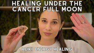 ASMR Reiki Healing Under the Cancer Full Moon: Understanding Emotional Needs & Strengthening Bonds