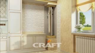 Системы коасксиальных дымоходов Craft Las