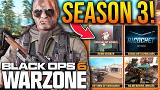 Black Ops 6: The MAJOR SEASON 3 UPDATE! (WARZONE Season 3)