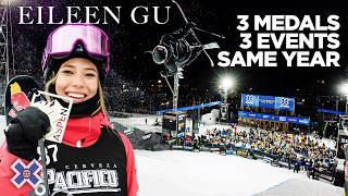 Best Aspen Moments of Eileen Gu