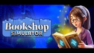 Bookshop Simulator Demo | cozy gaming | no commentary ASMR sounds