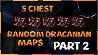 DRAKENSANG, 5 CHEST,RANDOM MAPS, 2/2 GROUP!! PART 2! ft(Scyllus)