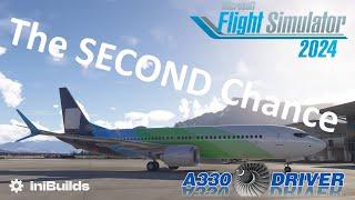 Flight Simulator 2024 - Boeing 737 MAX - The second flight (& an analysis what went wrong last time)