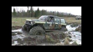 Самурай- trip. Туры на вездеходах.Северо-Западные джип-туры  www.offroadtour.net