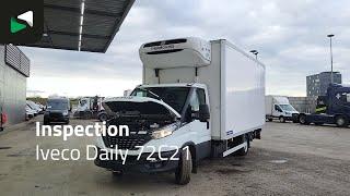 Iveco Daily 72C21 - 2020 - BAS World