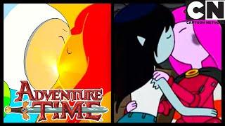 The Most Romantic Moments Of Adventure Time!  | Valentine's Day | Adventure Time | Cartoon Network