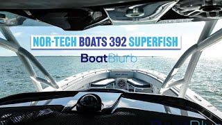 Nor-Tech Boats 392 Superfish #centerconsole 1600HP