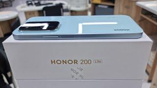 HONOR 200 Lite UNBOXING