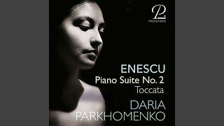 Piano Suite No. 2 in D Major, Op. 10: I. Toccata