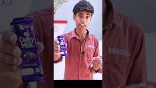 new comparison part 1 - Dairy milk vs kitkat #experiment #cketu #shortvideo