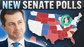 Pete Buttigieg LEADS in New 2026 Michigan Senate Poll