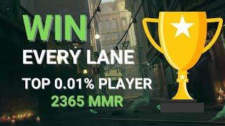 WIN every lane - A top 0.01% Laning Guide