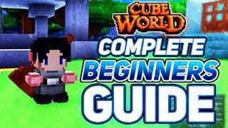 Cube World: COMPLETE Beginner's Guide! (2019)