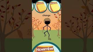 The seasons are changing! #educationalsongs #scienceforkids #weatherupdate