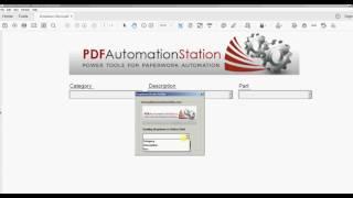 Populate Combo Boxes (Drop Downs) in Adobe Acrobat