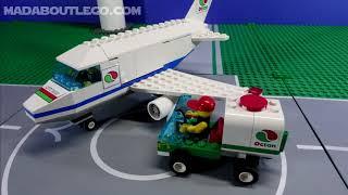 LEGO City Inflight Air 2000 Jet Plane 2718.