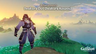 Genshin Impact - Achievement: Iwakura Out (Iwakura Kouzou)