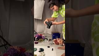 E-commerce business of hair accessories selling on amazon and website #diy #fashion #ytstudio