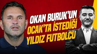 ALİ NACİ KÜÇÜK | TRANSFER DOSYASI, SKRINIAR & MİKAUTADZE, DYBALA, KOLO MUANI | GÜNDEM GALATASARAY