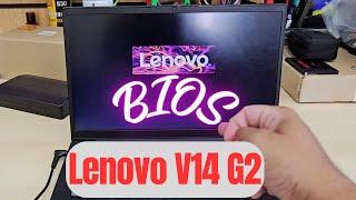 How to Enable USB Boot on Lenovo V14 G2 ITL to Install Windows