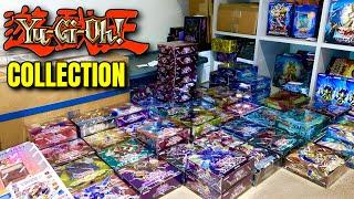 My *ENTIRE* Sealed Yugioh Booster Box Collection! 