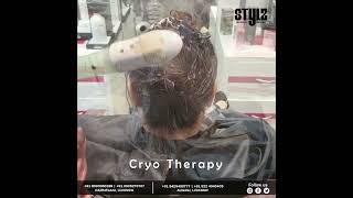 Cryo Hair Treatment at Stylz Beauty Salon